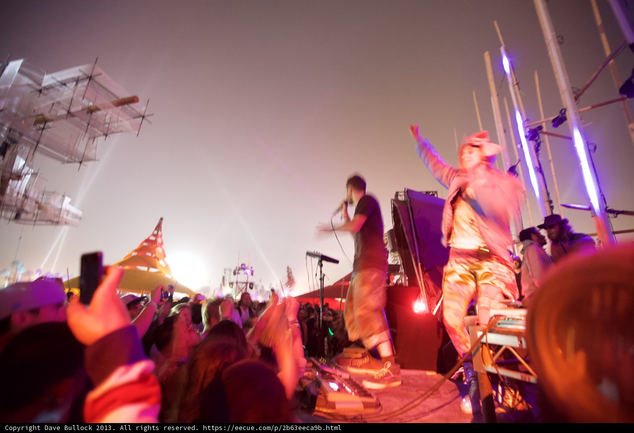 High Energy Performance at Coachella