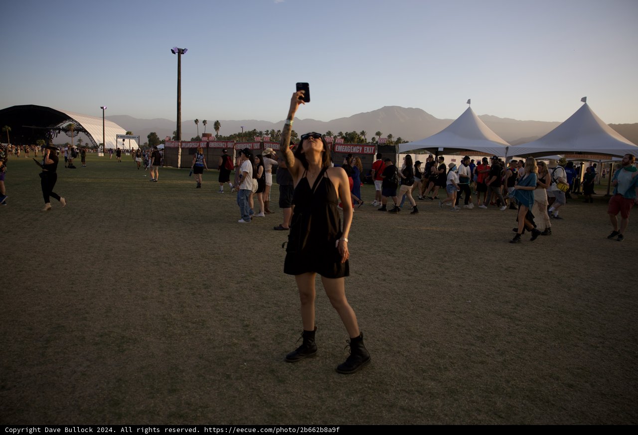 Capturing the Moment at Coachella 2024