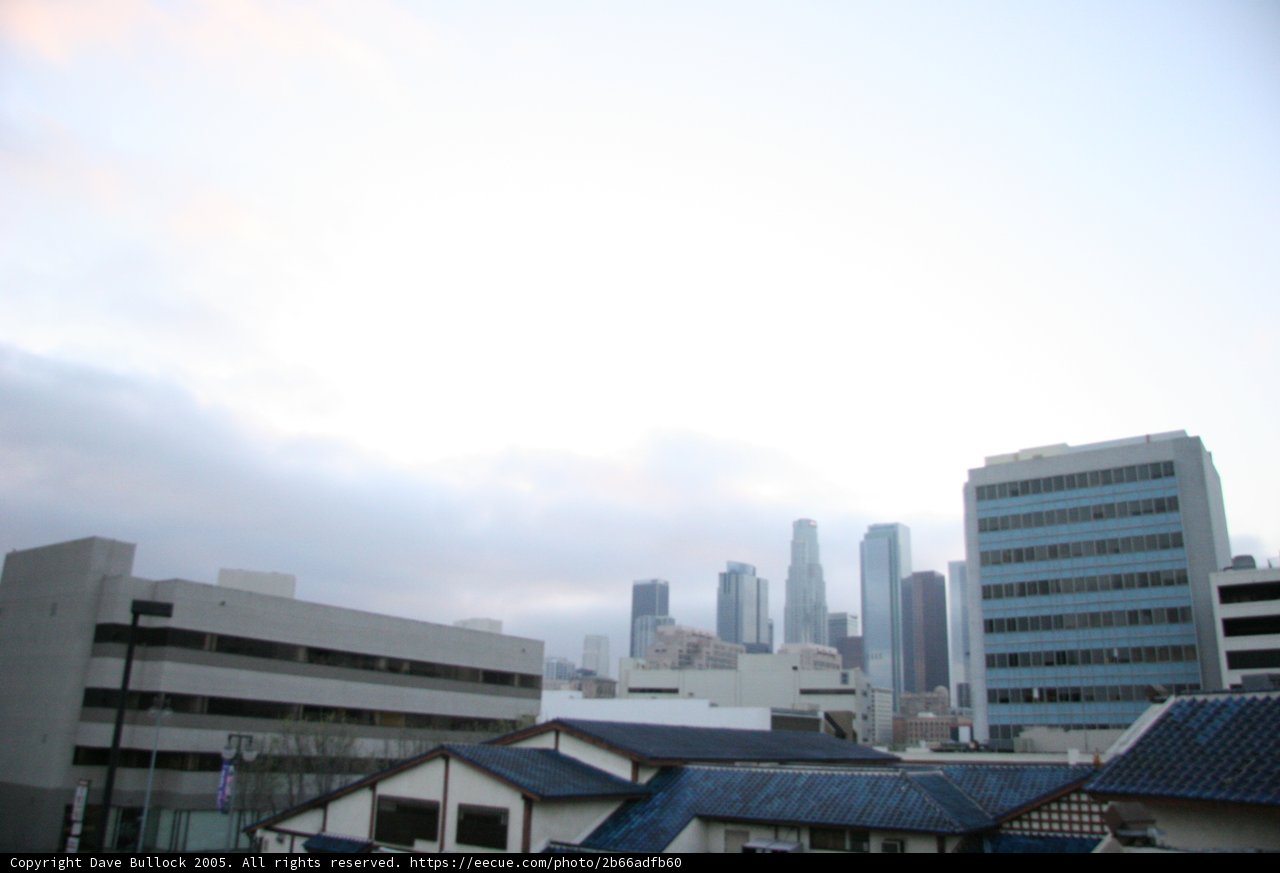 Metropolis in the Clouds