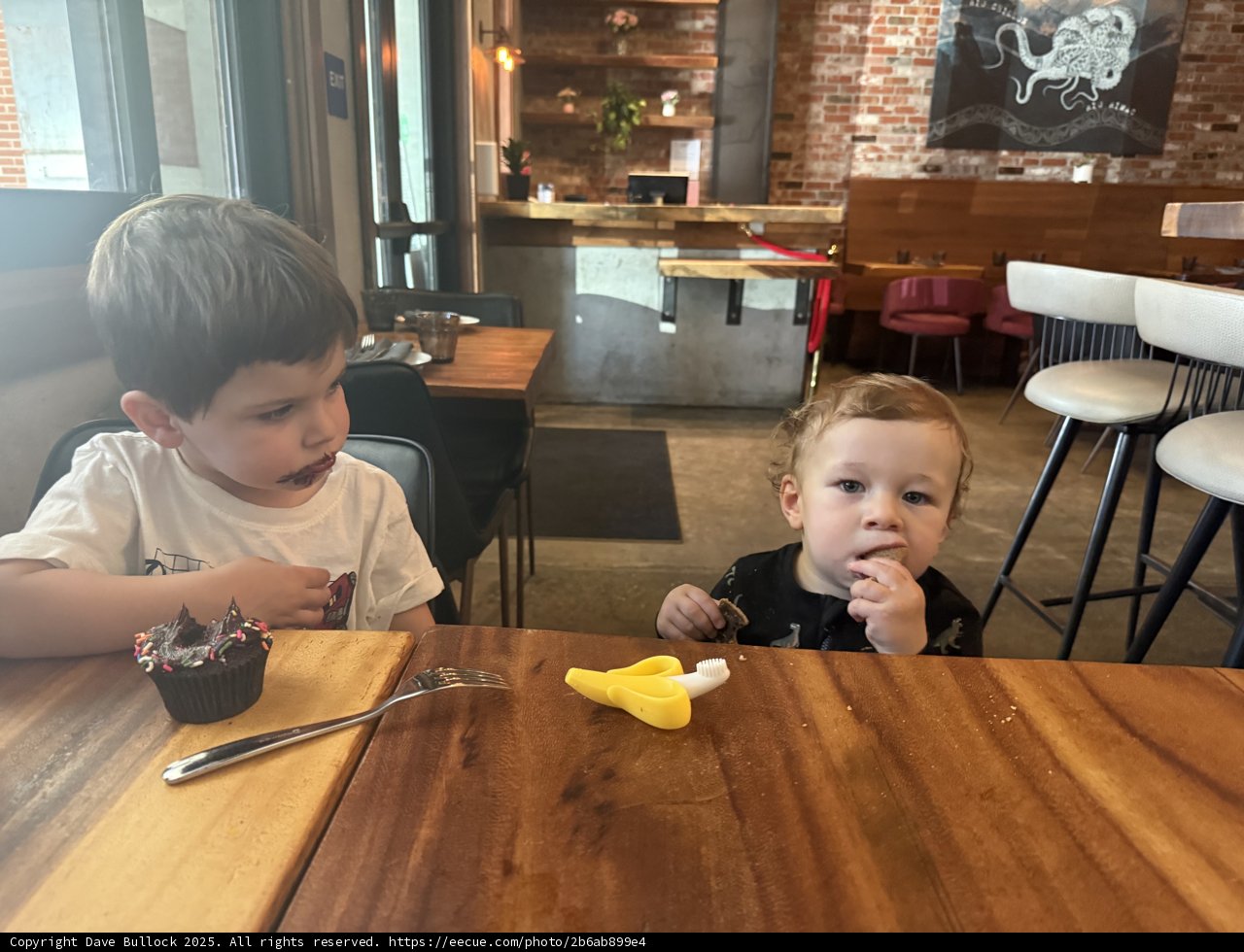 Sweet Moments at the Café