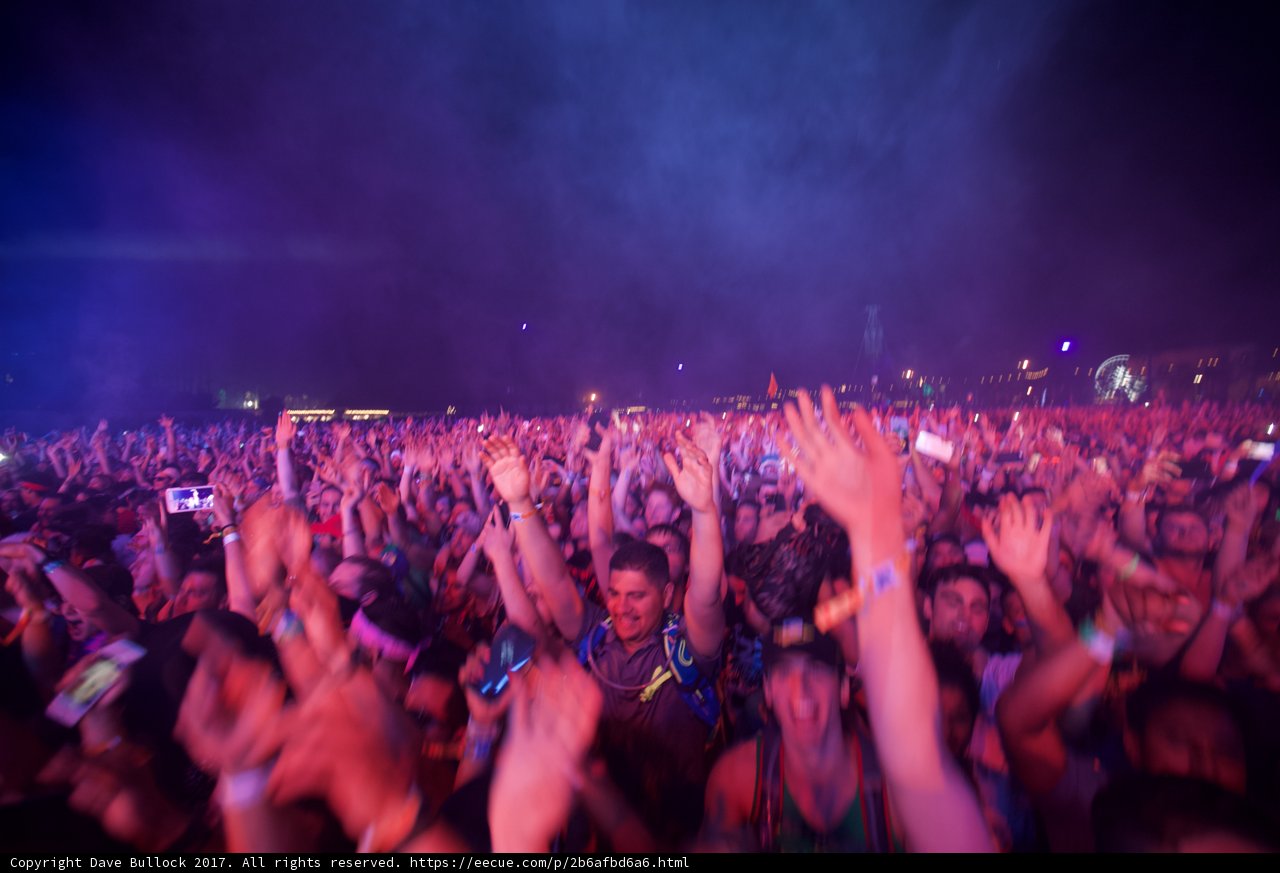 Hands Up at Coachella