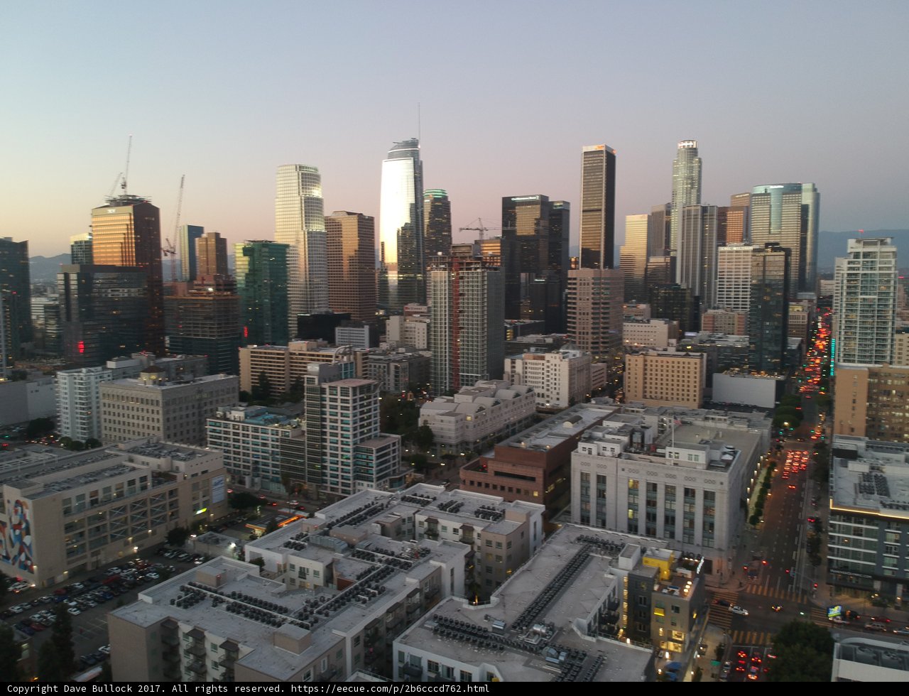 High Above LA