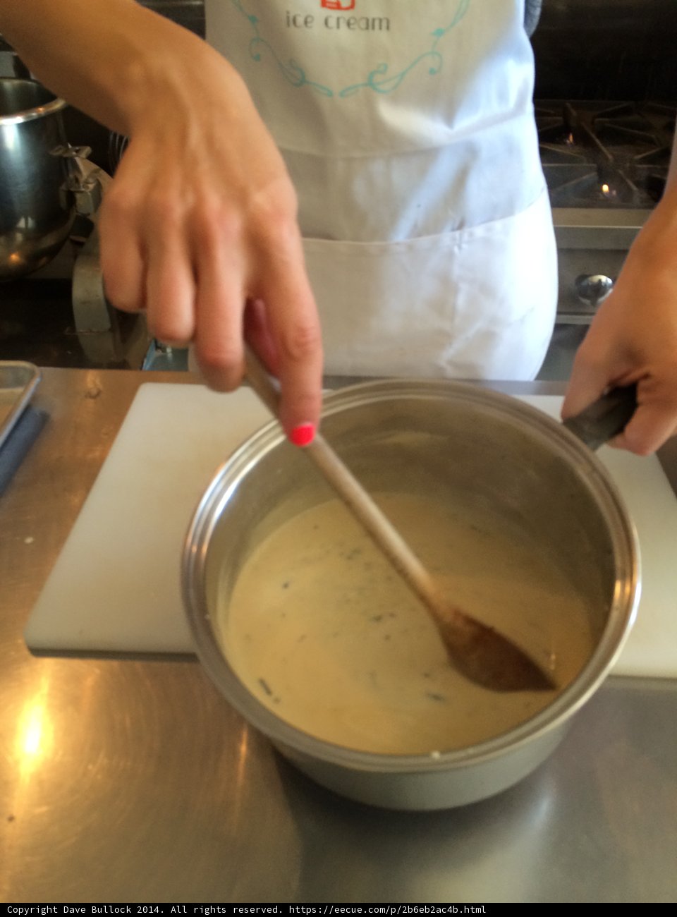 Mixing Up Something Delicious