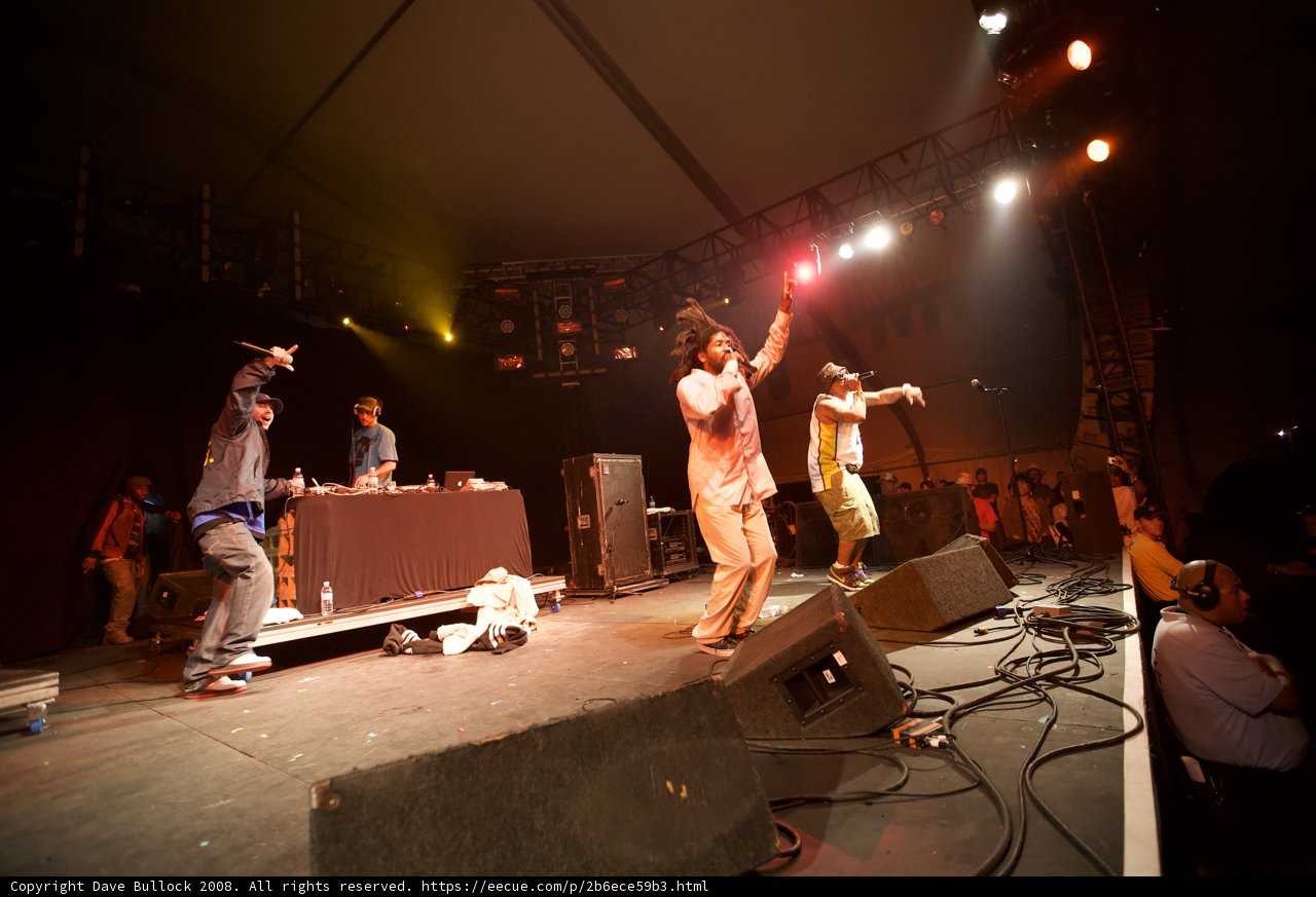 Electrifying Performance at Coachella