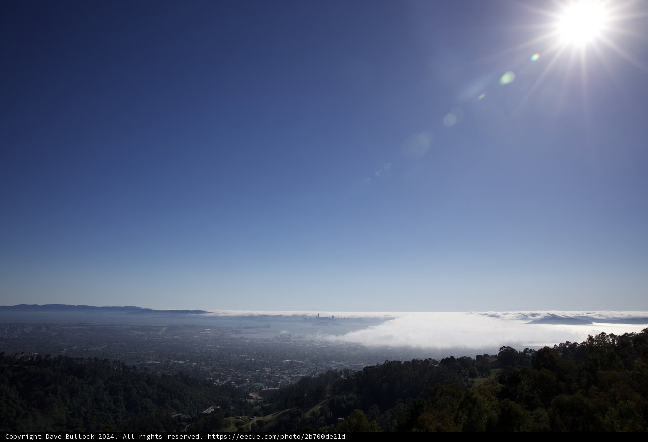 Morning Gleam Over the Valley