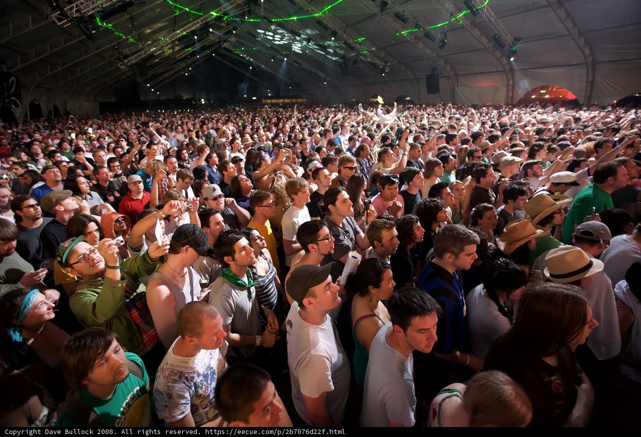 Coachella 2008: A Thrilling Crowd Experience