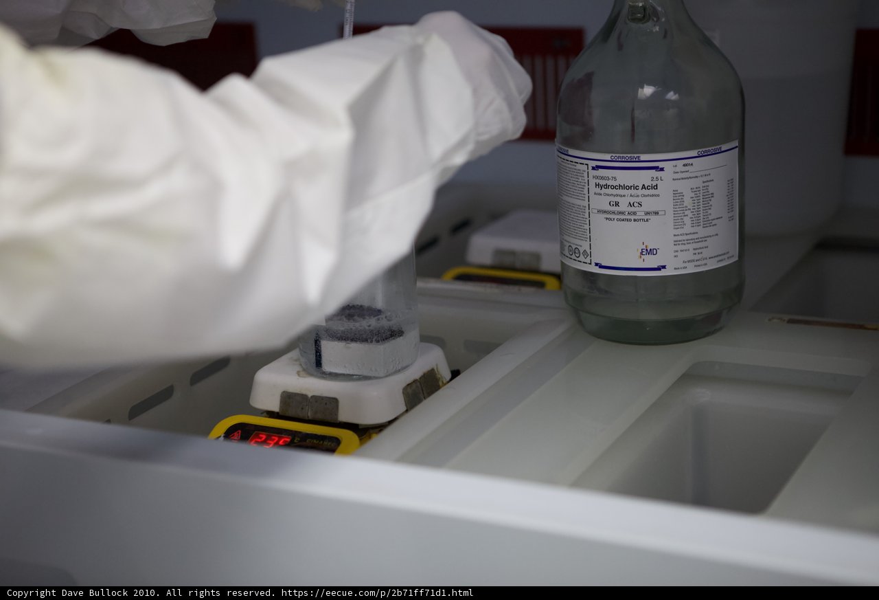 Lab Coat and Bottle