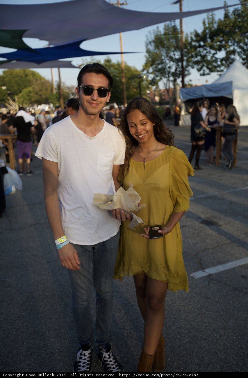 Full Body Couple Portrait