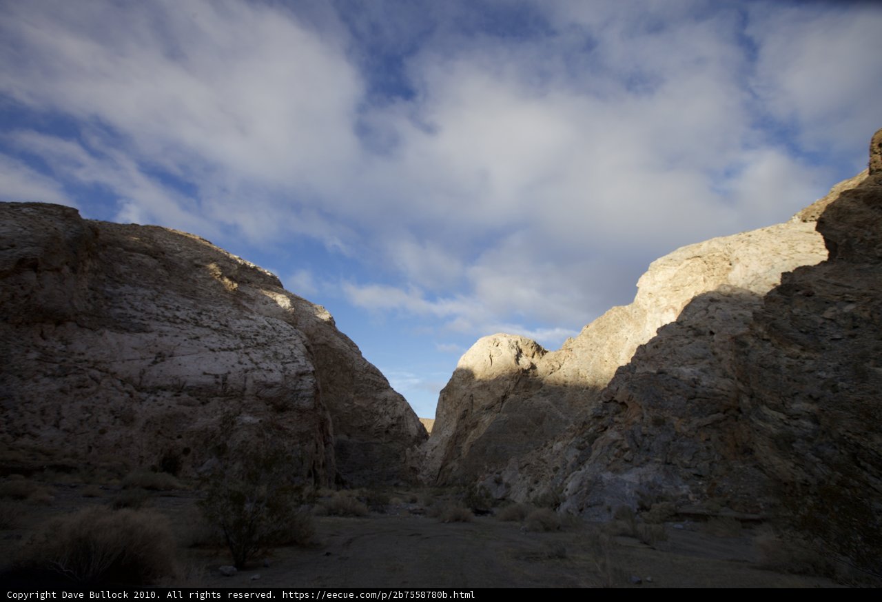 Overlooking the Majestic Canyon