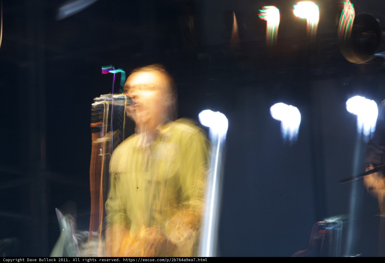 Blurred Performer at Coachella 2011