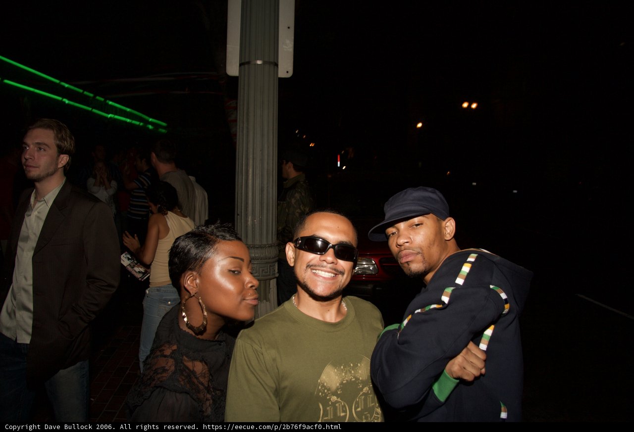 Nightlife with DJ Craze and friends