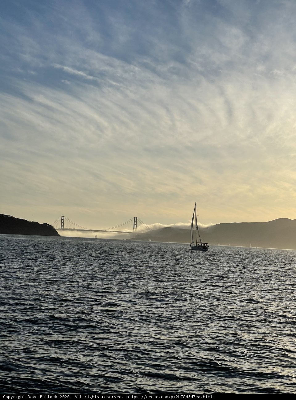 Sailing Through Scenic San Francisco Bay