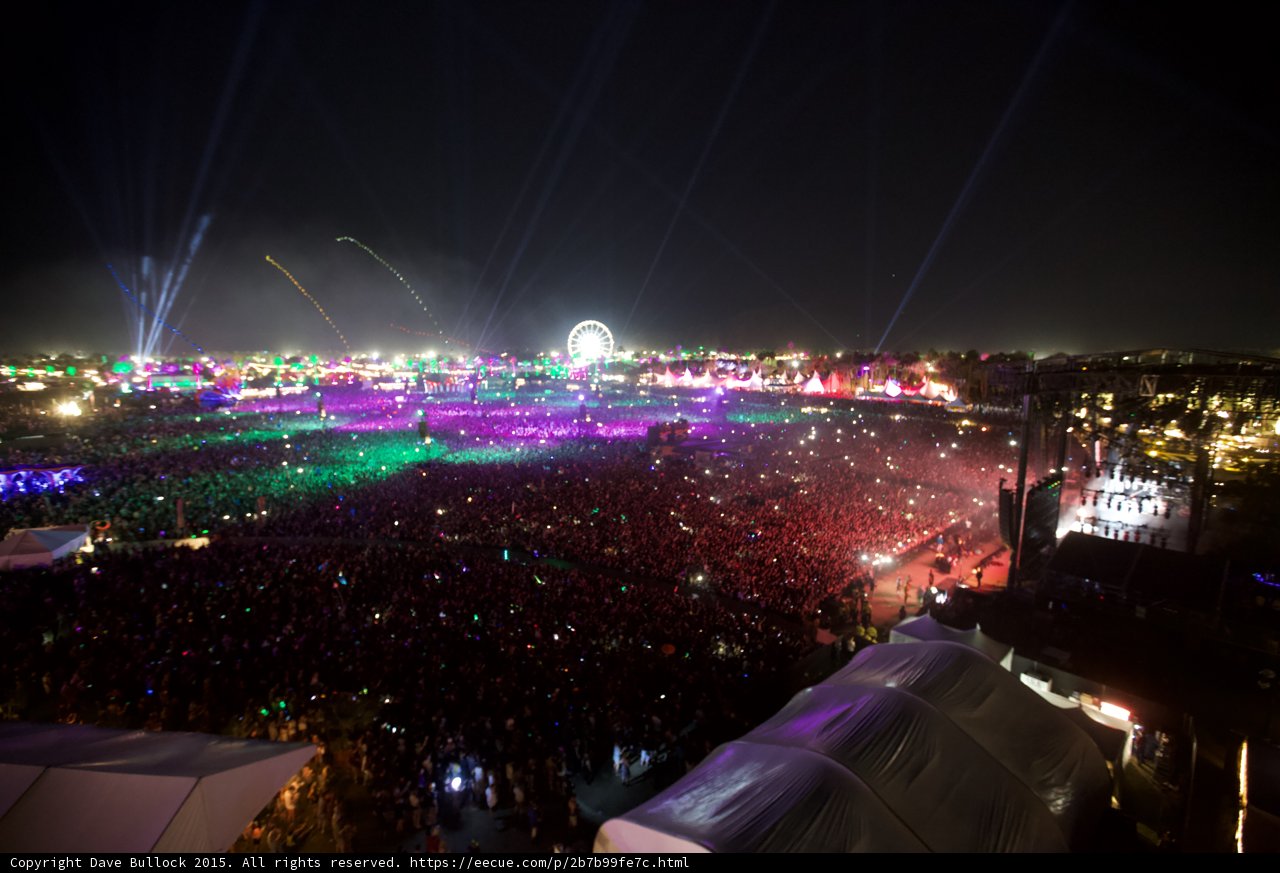 Electric Night at Coachella