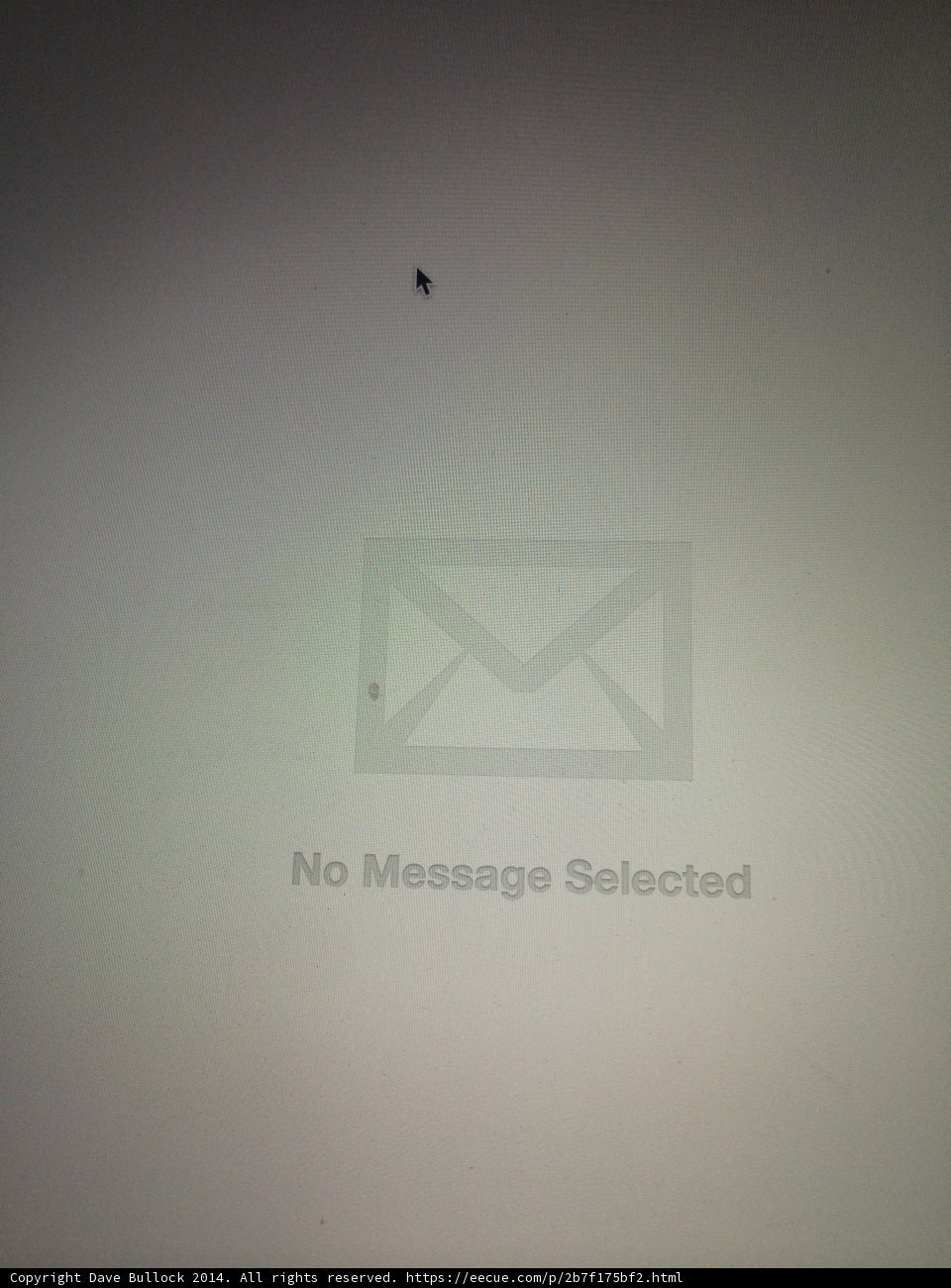 Blank Screen, Endless Weather Possibilities