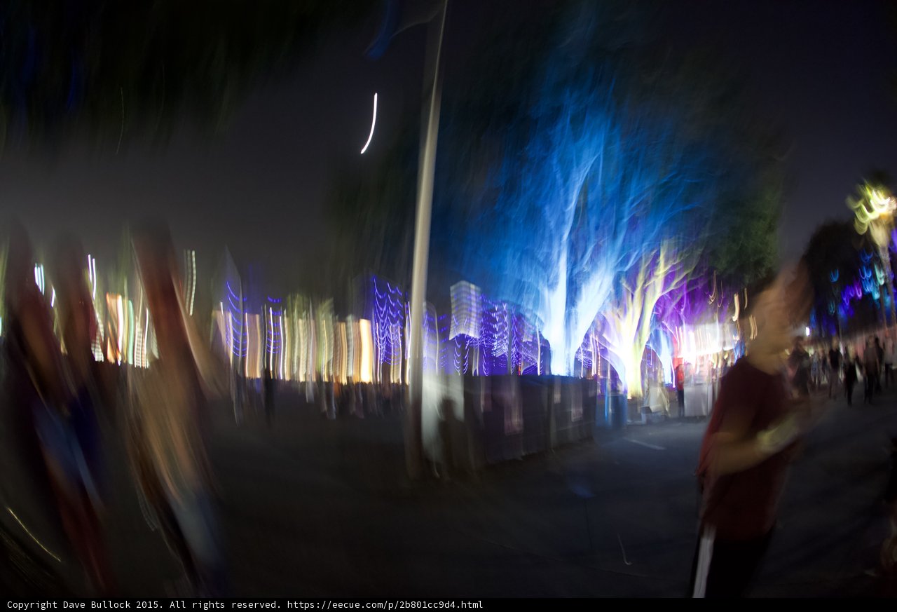 Festival Grounds Abstract