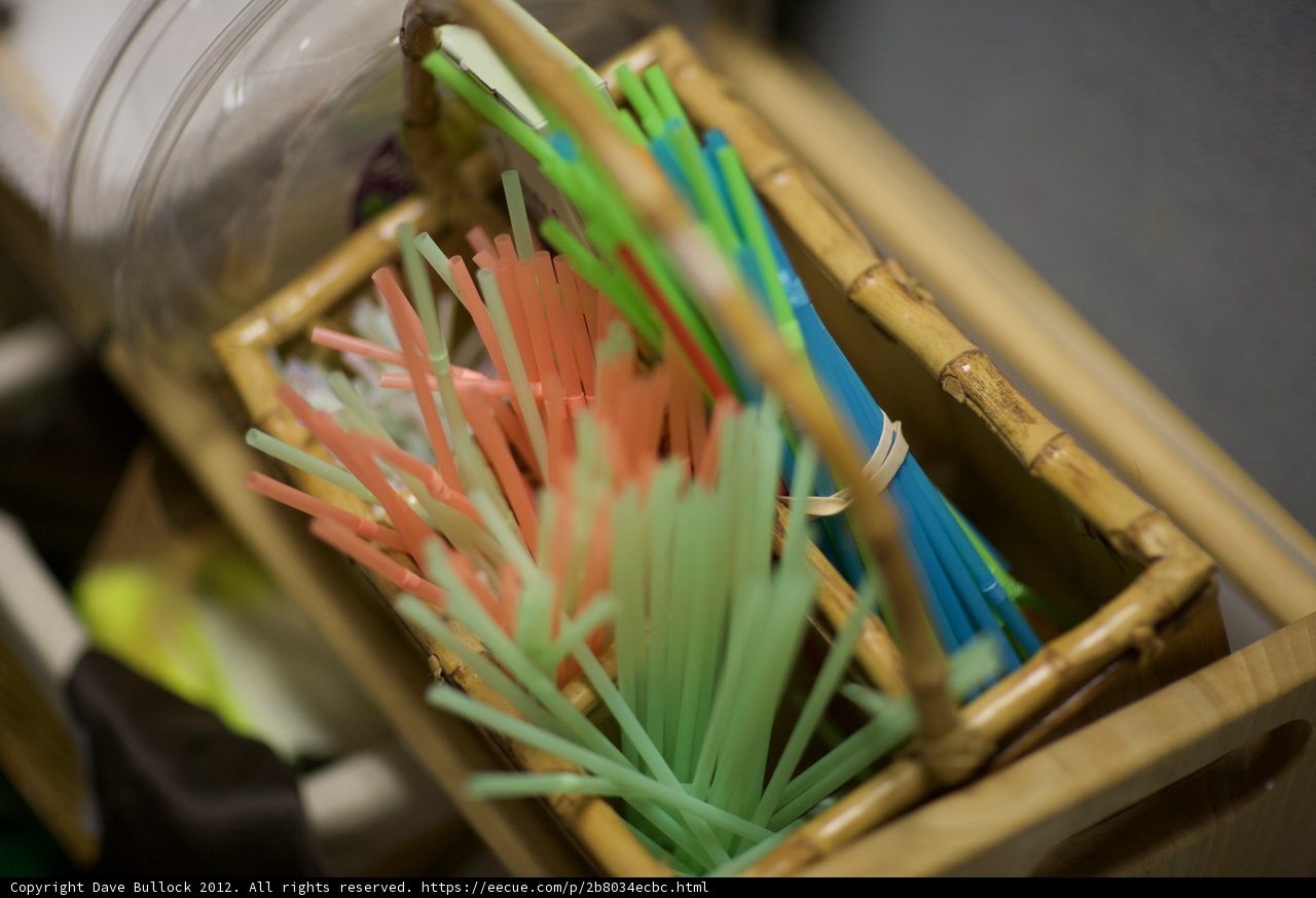 A Basket of Eco-Unfriendly Cutlery