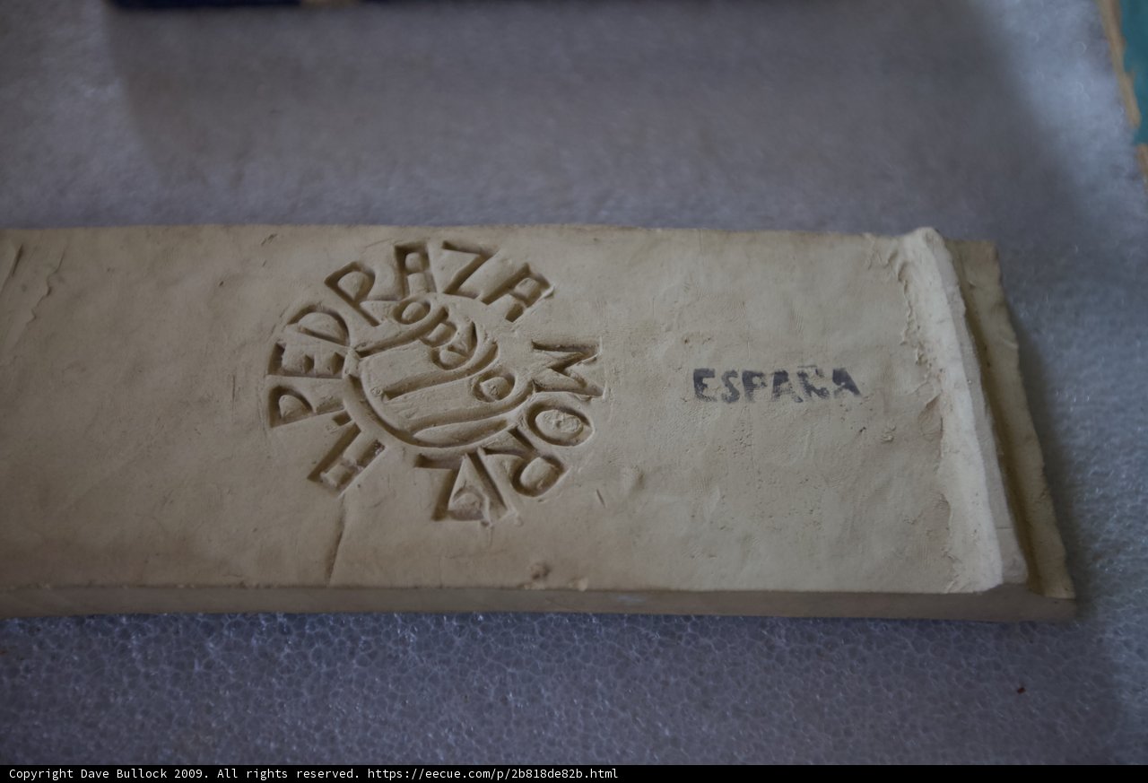 Pedraza Plaque