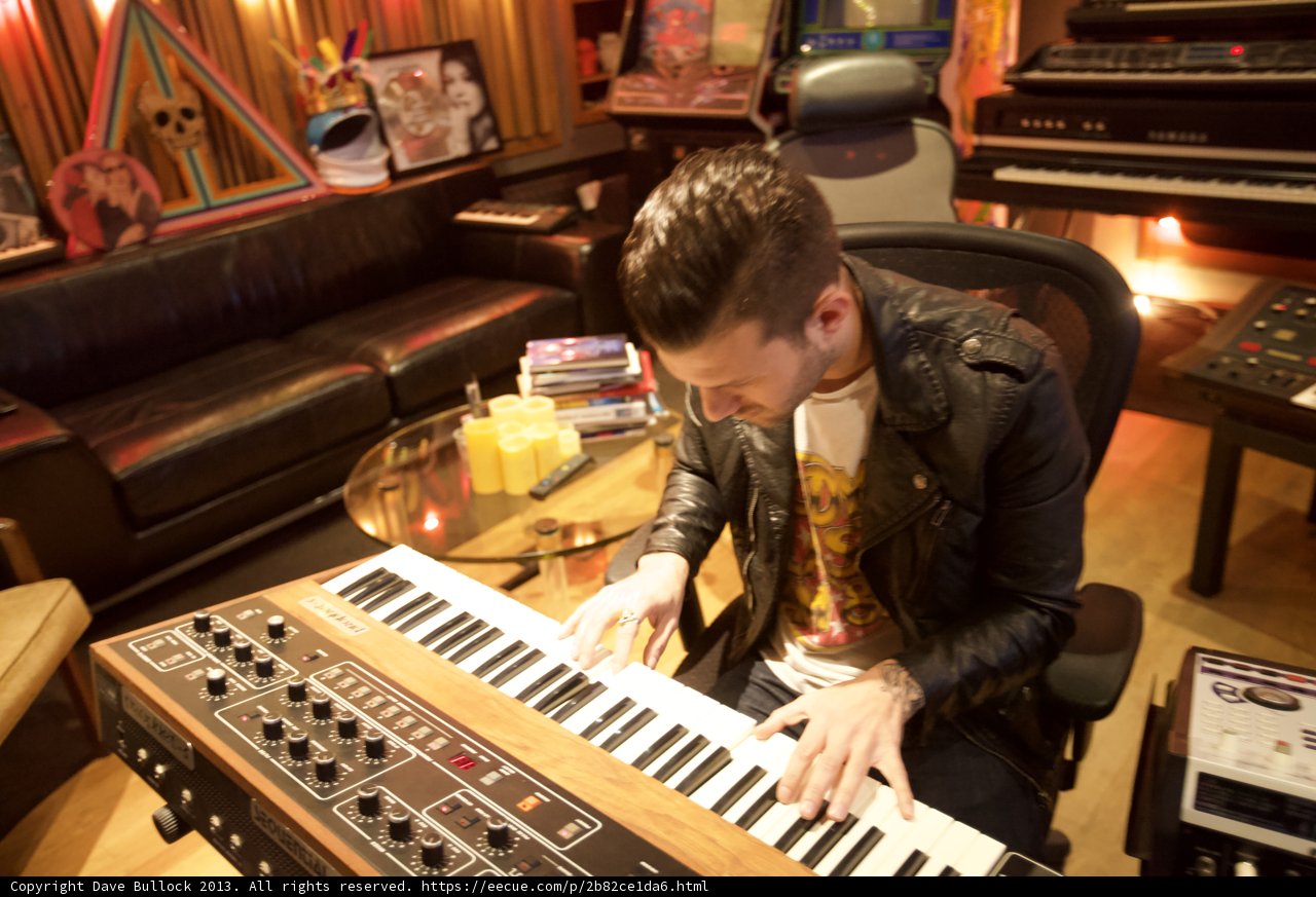 Keys to the Studio