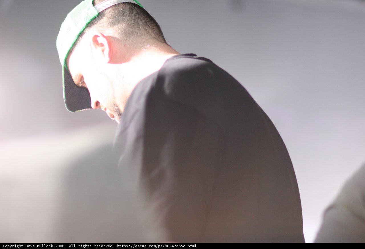 Stylish Man in a Green Cap
