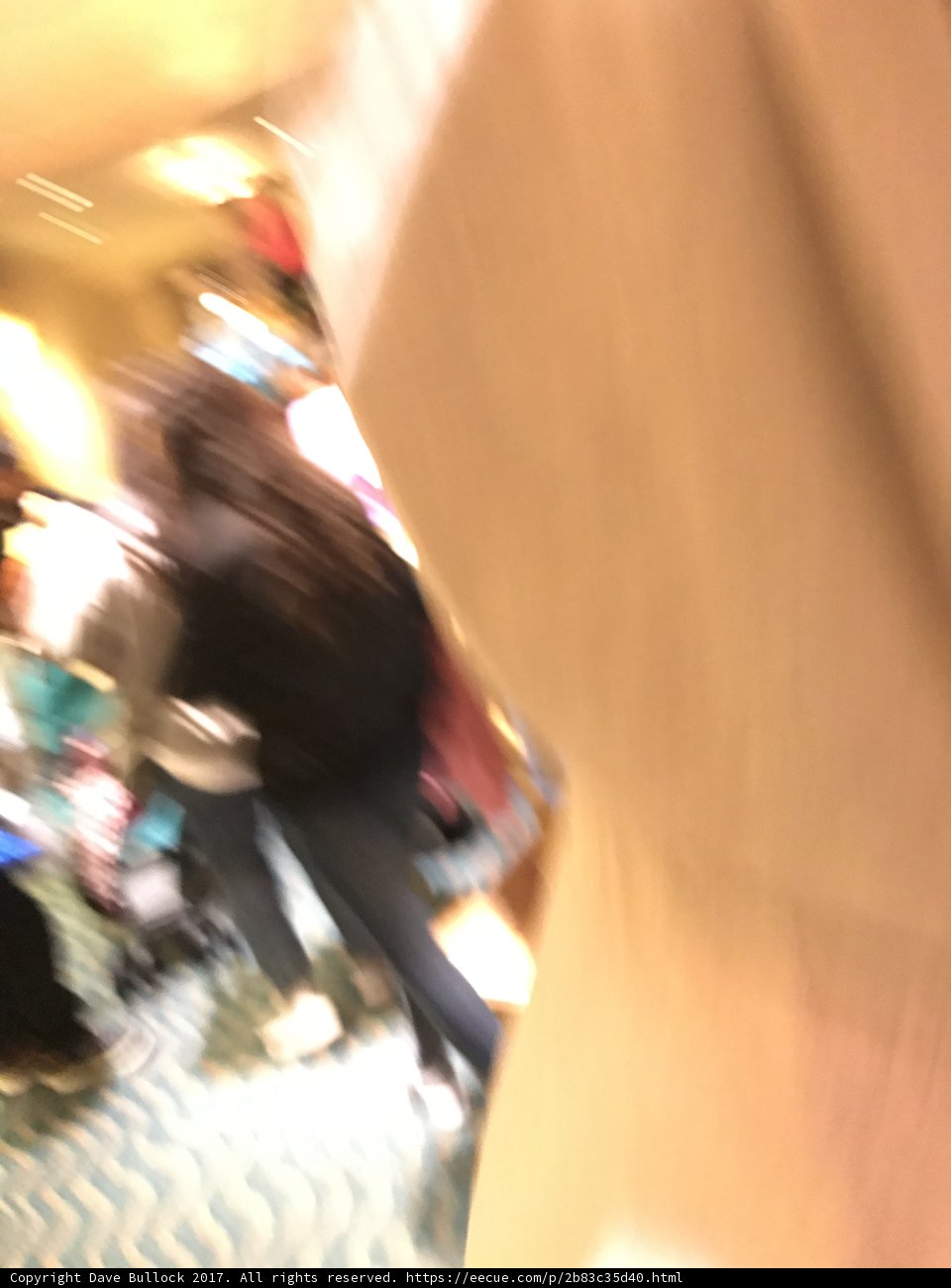 Walking through Plywood