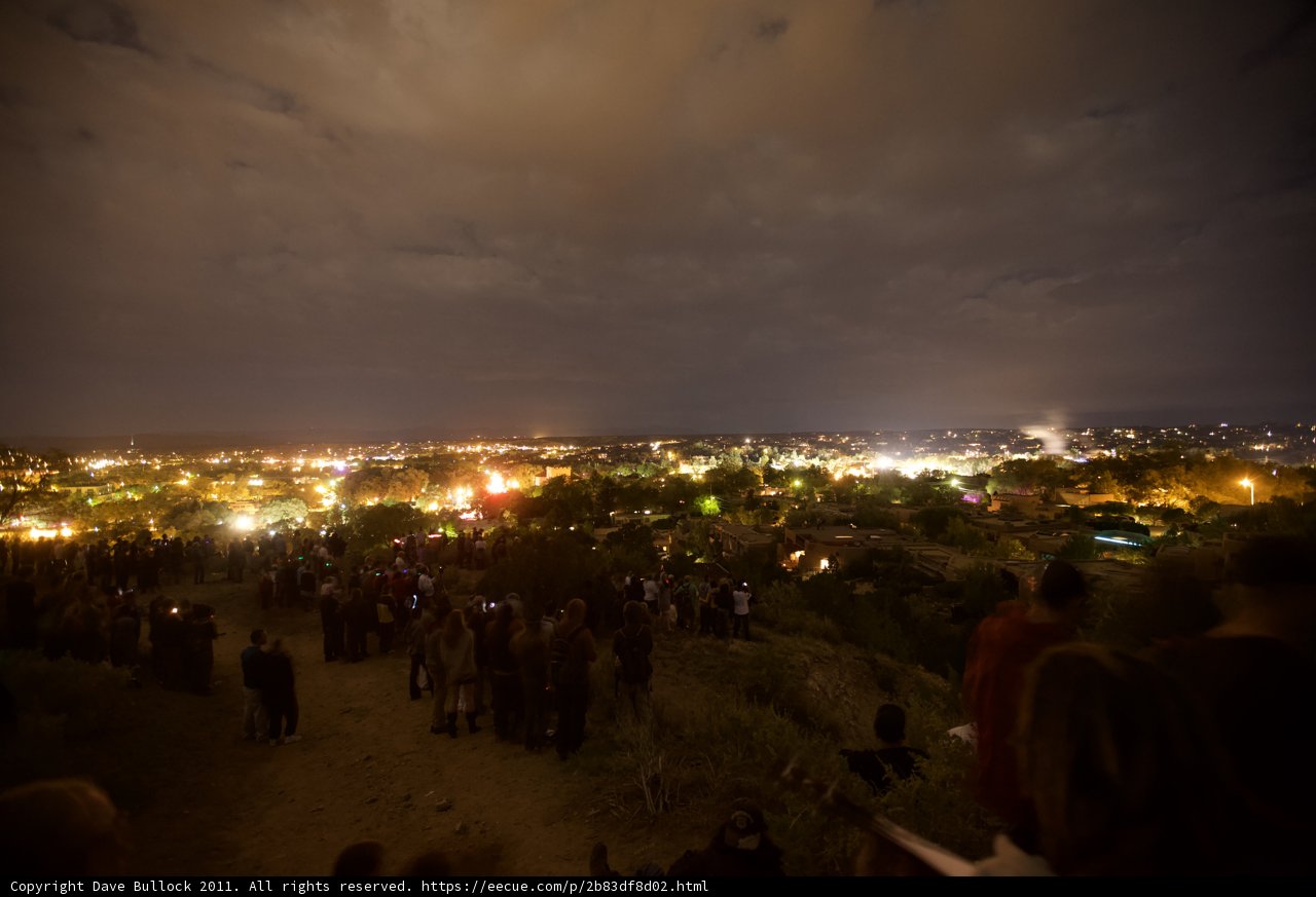 Nighttime Gathering