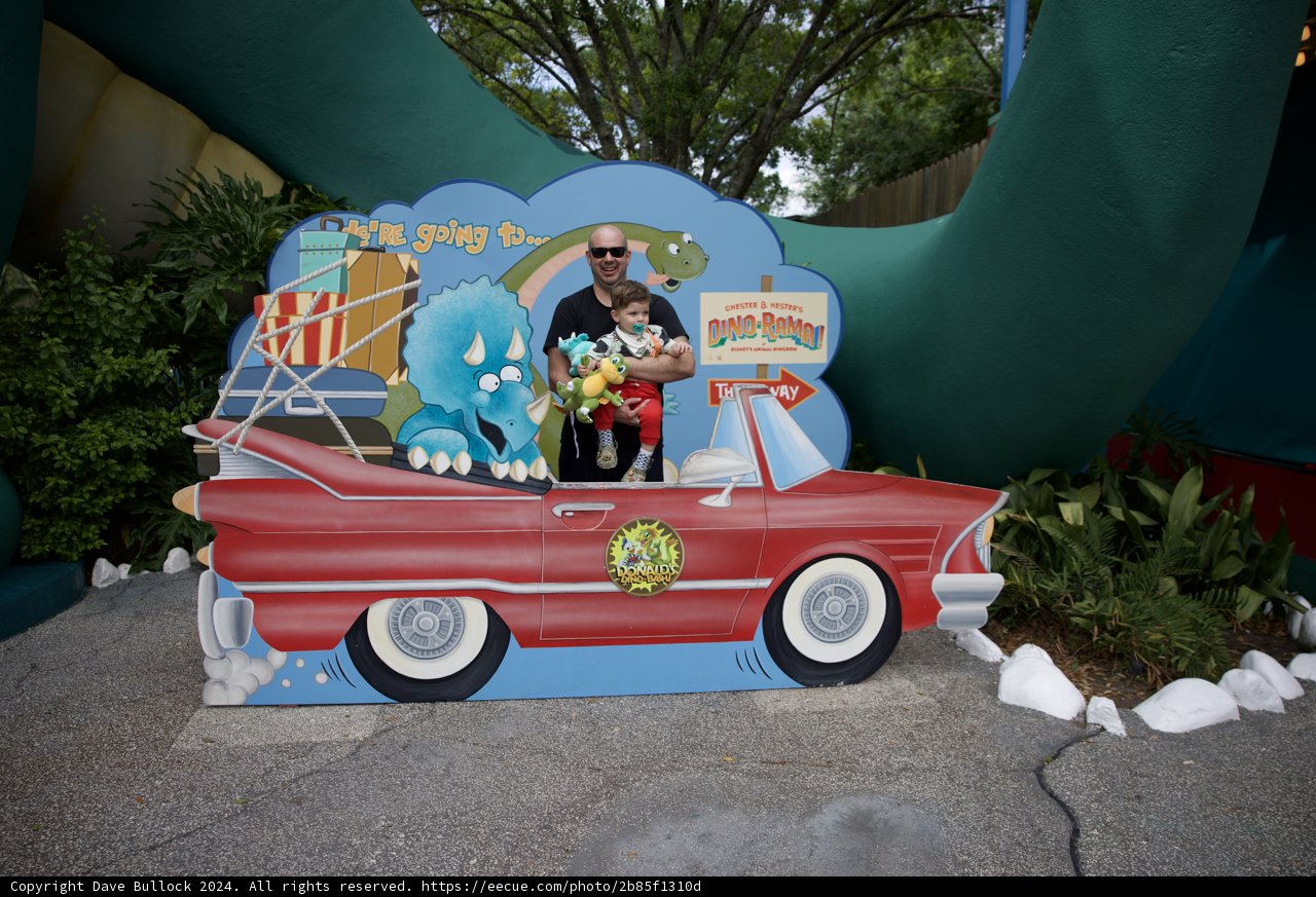 Prehistoric Park & Ride: A Disney Adventure