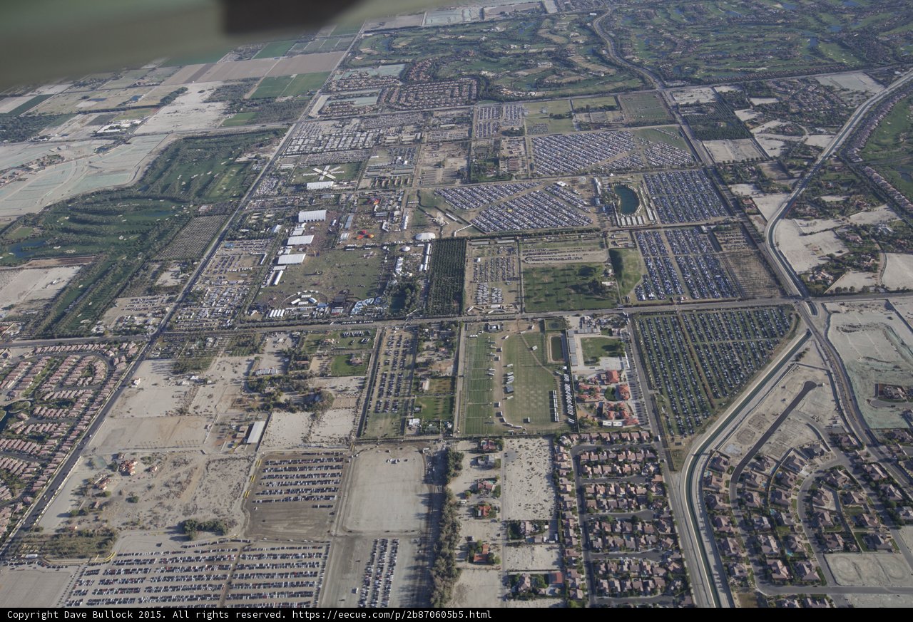A Bird's-Eye View of the Southwest Cityscape