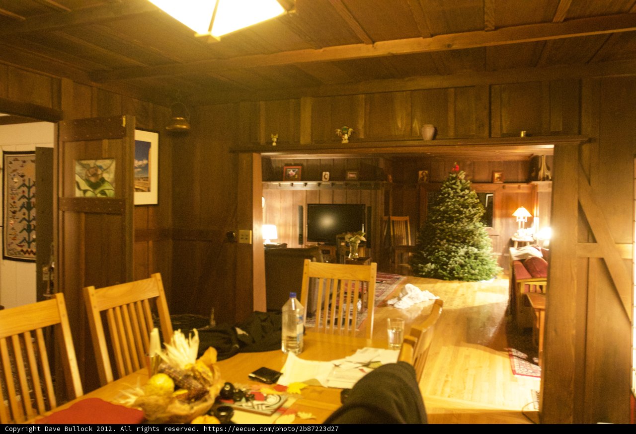 Festive Dining Room