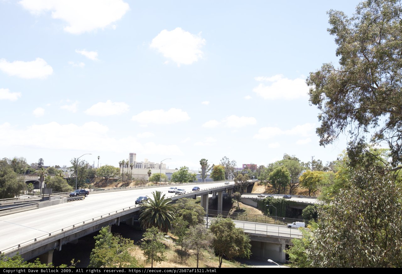 Freeway Overpass Bridge