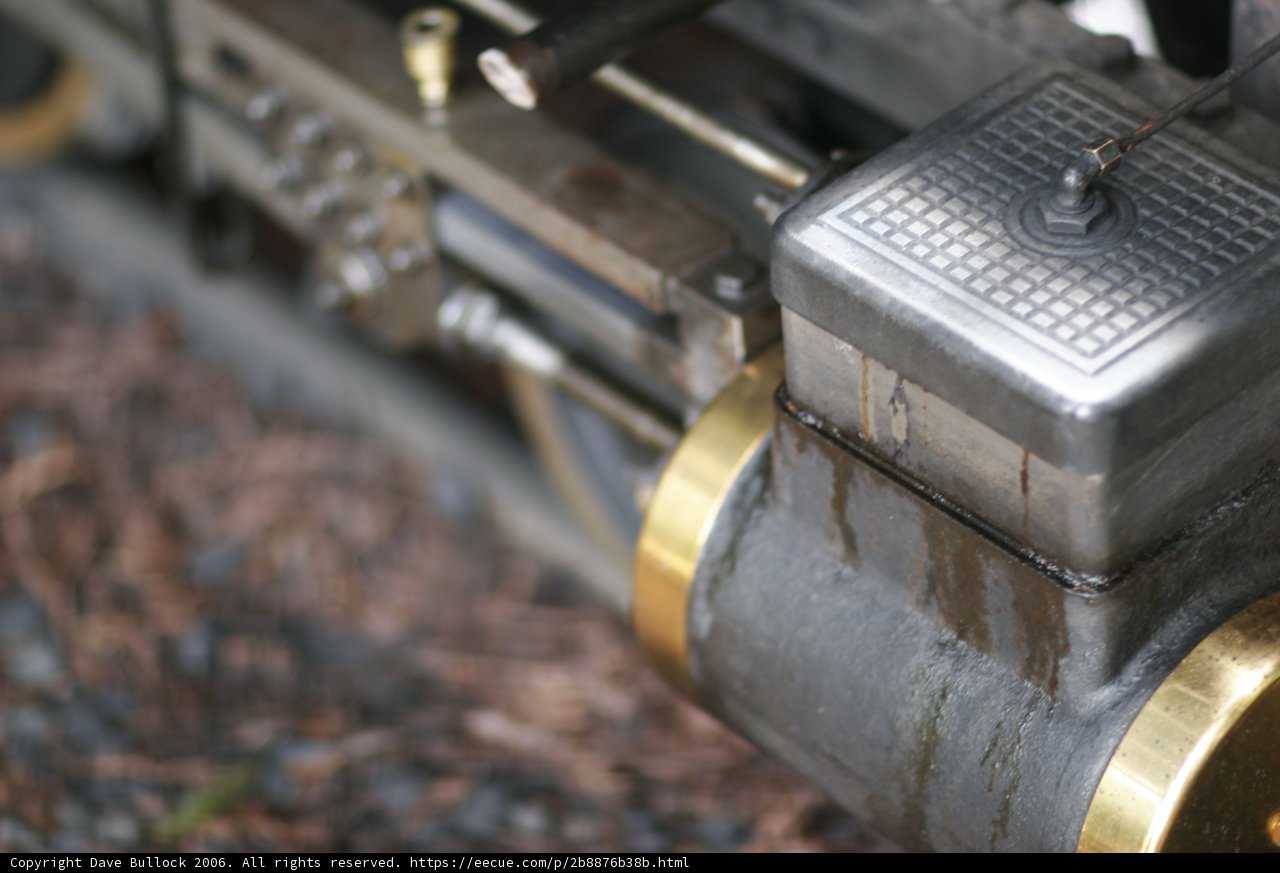 Up Close with a Train Engine