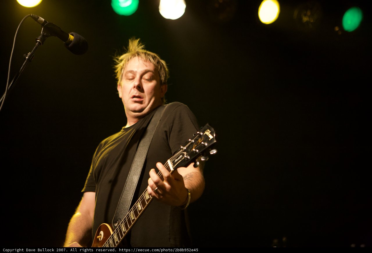 Rocking Out on Stage