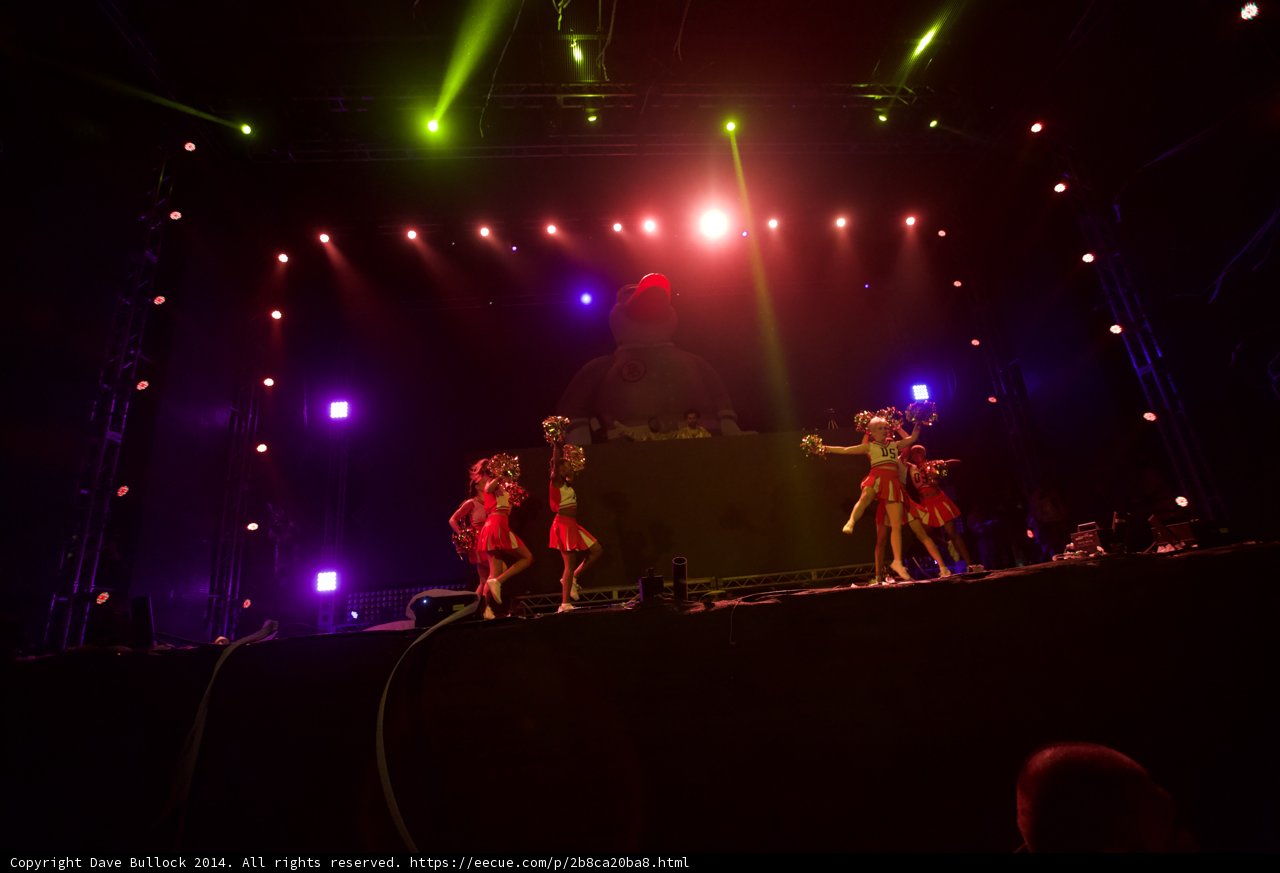 Bright Lights and High Spirits on Coachella Stage