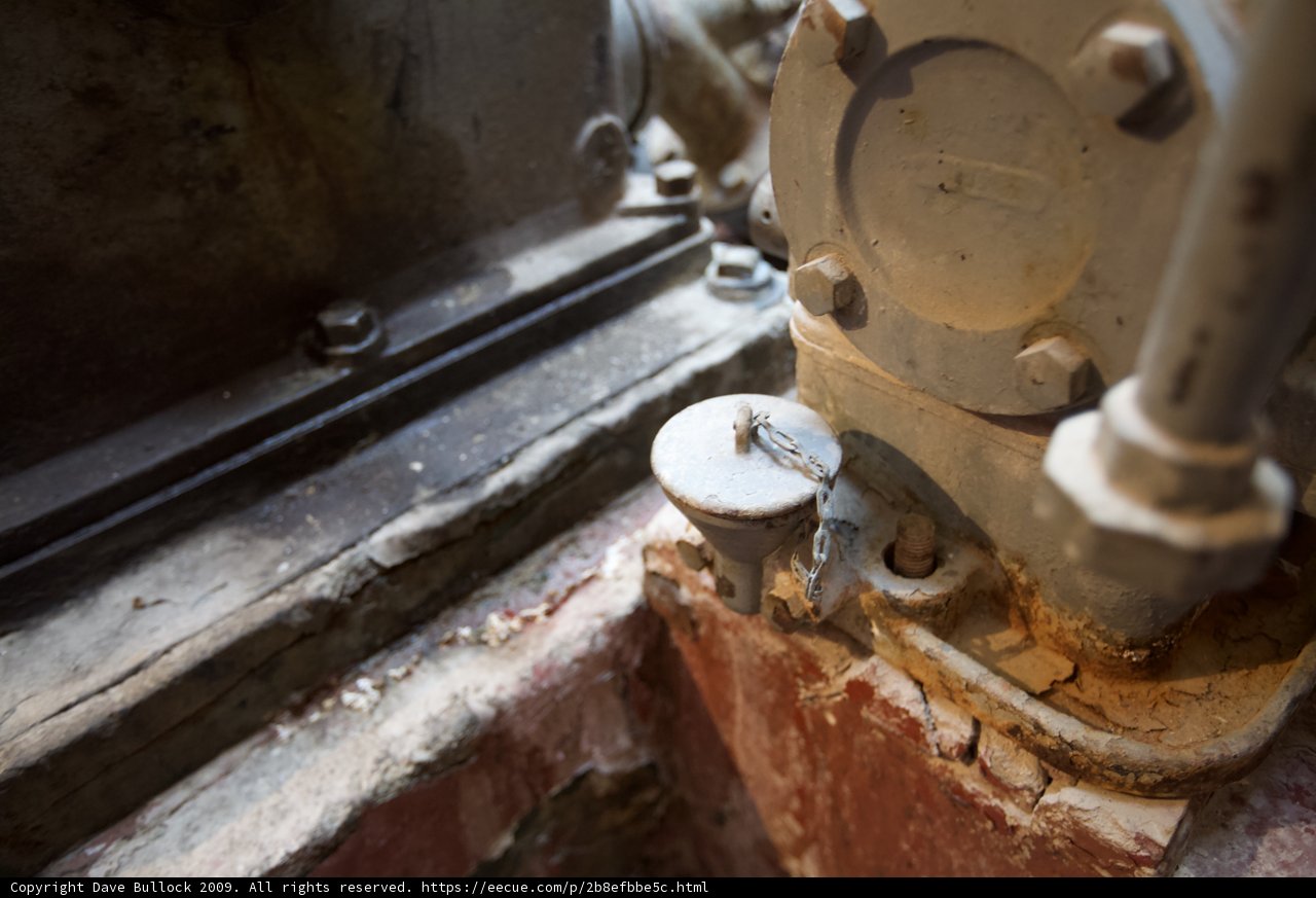 The Corroded Valve