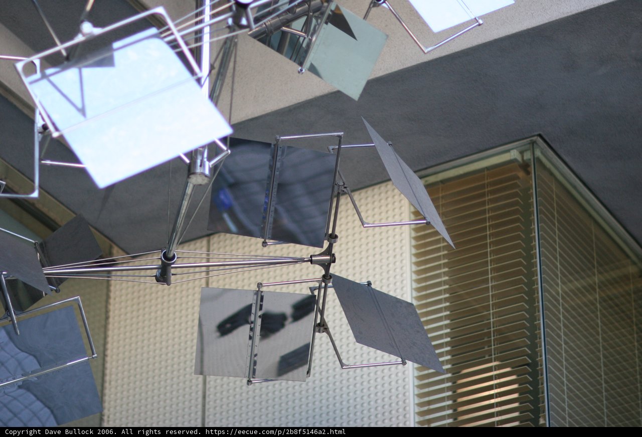 Hanging Metal Chairs