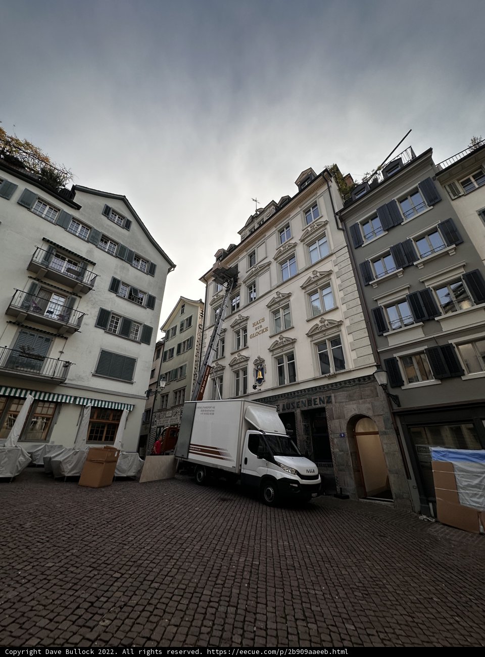 Moving Day in the City