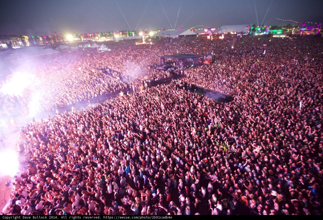 The Electric Atmosphere of Coachella