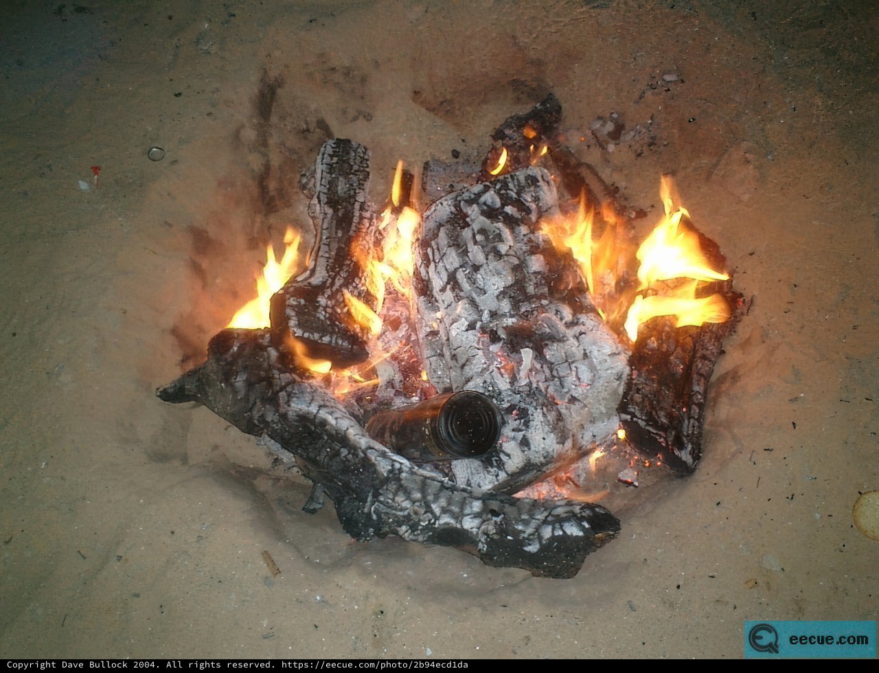 Flame on the Sands