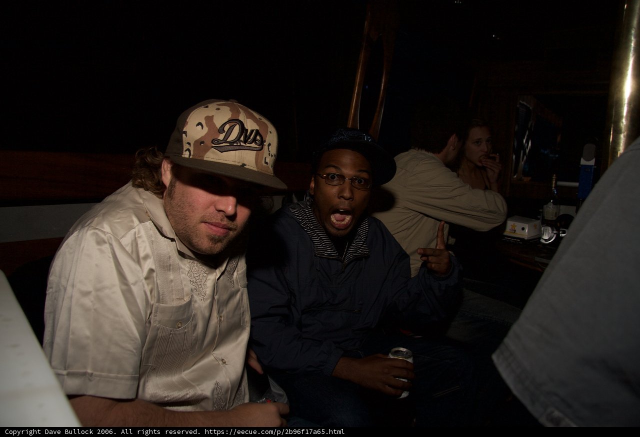 Man with Baseball Cap in Pub