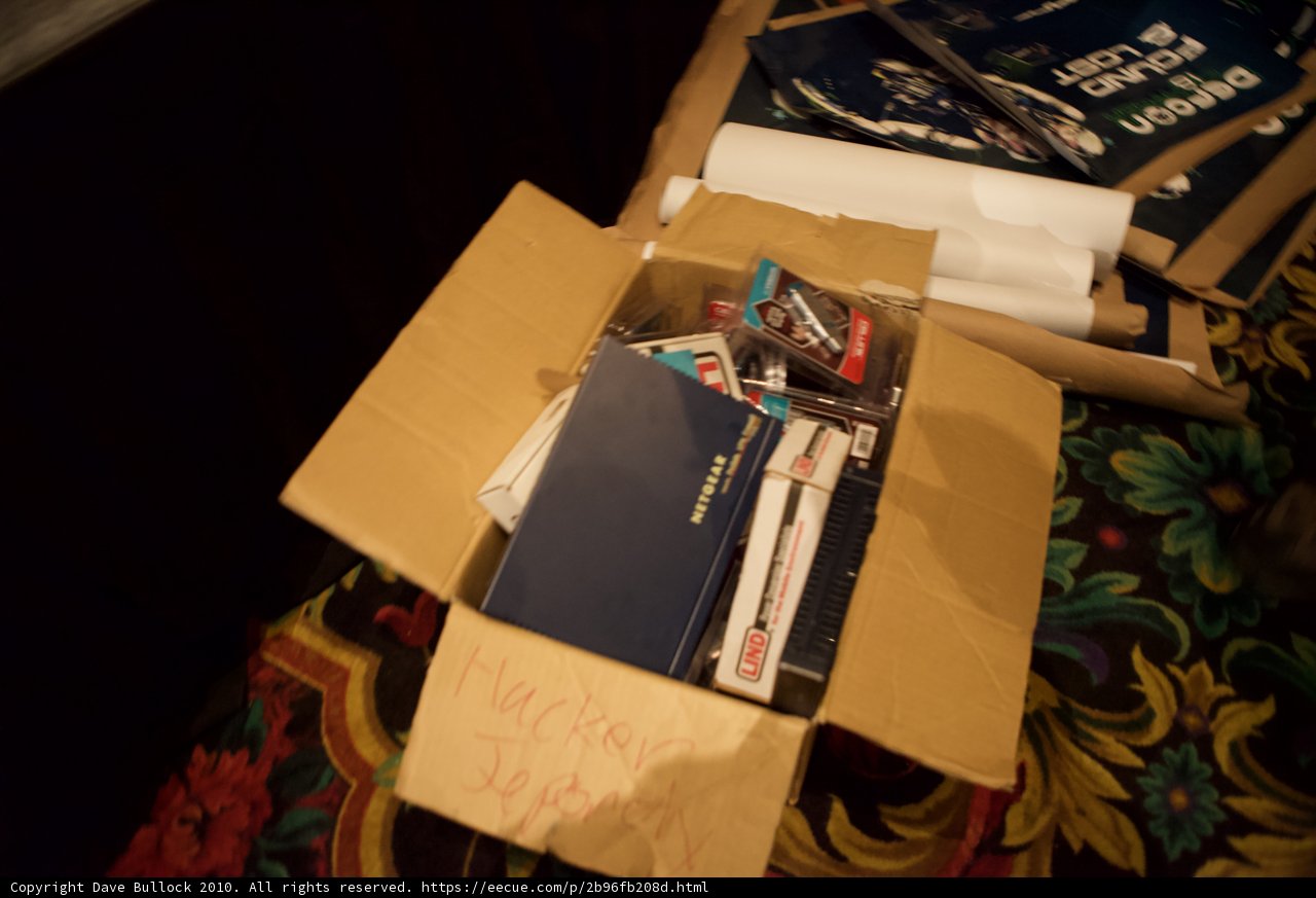 The Pile of Paperwork