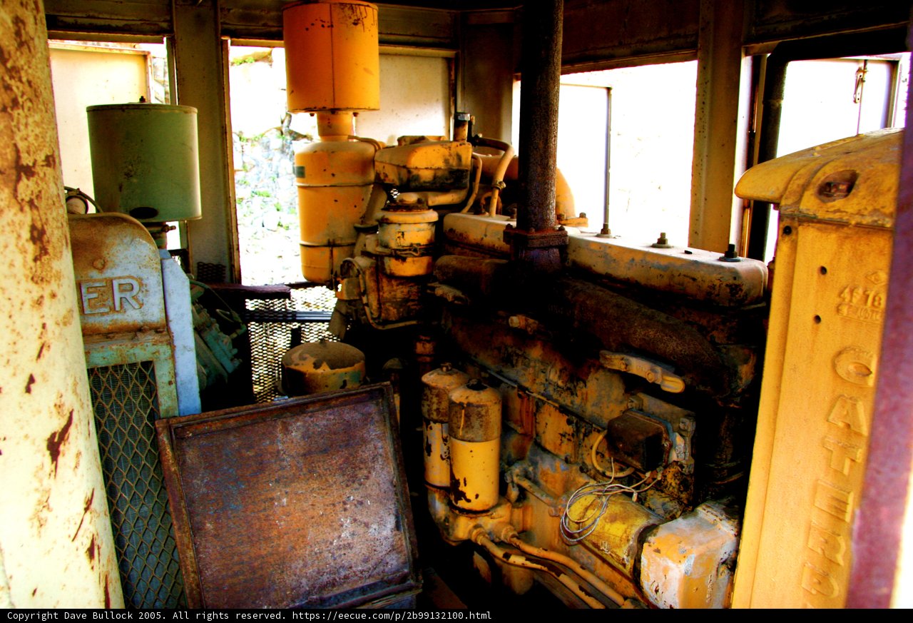 Age-Old Machine