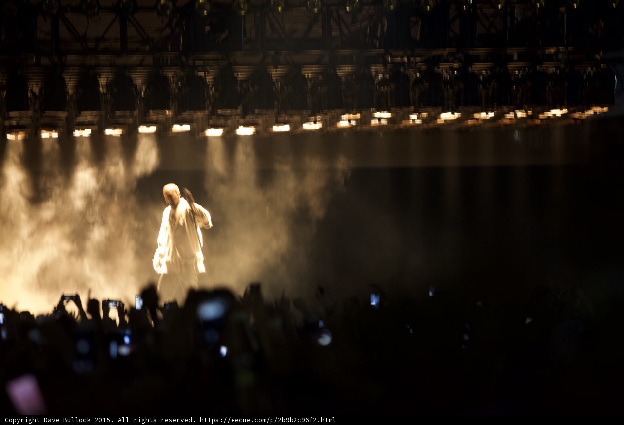 Kanye West Singing Close