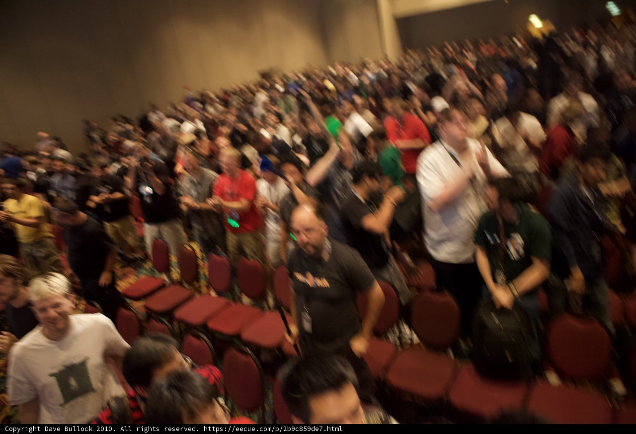 Packed House at DefCon 18