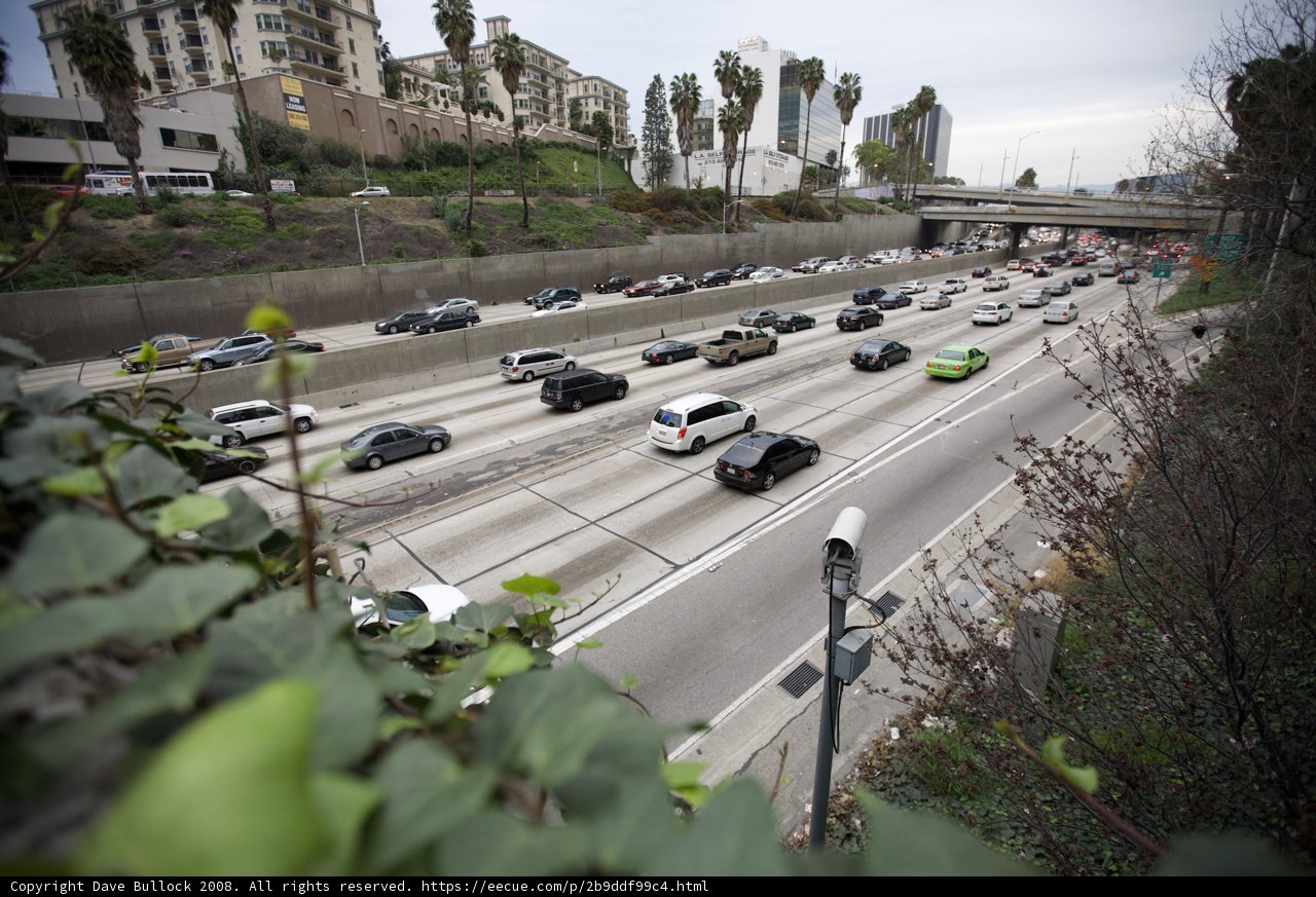 Rush Hour on the 405