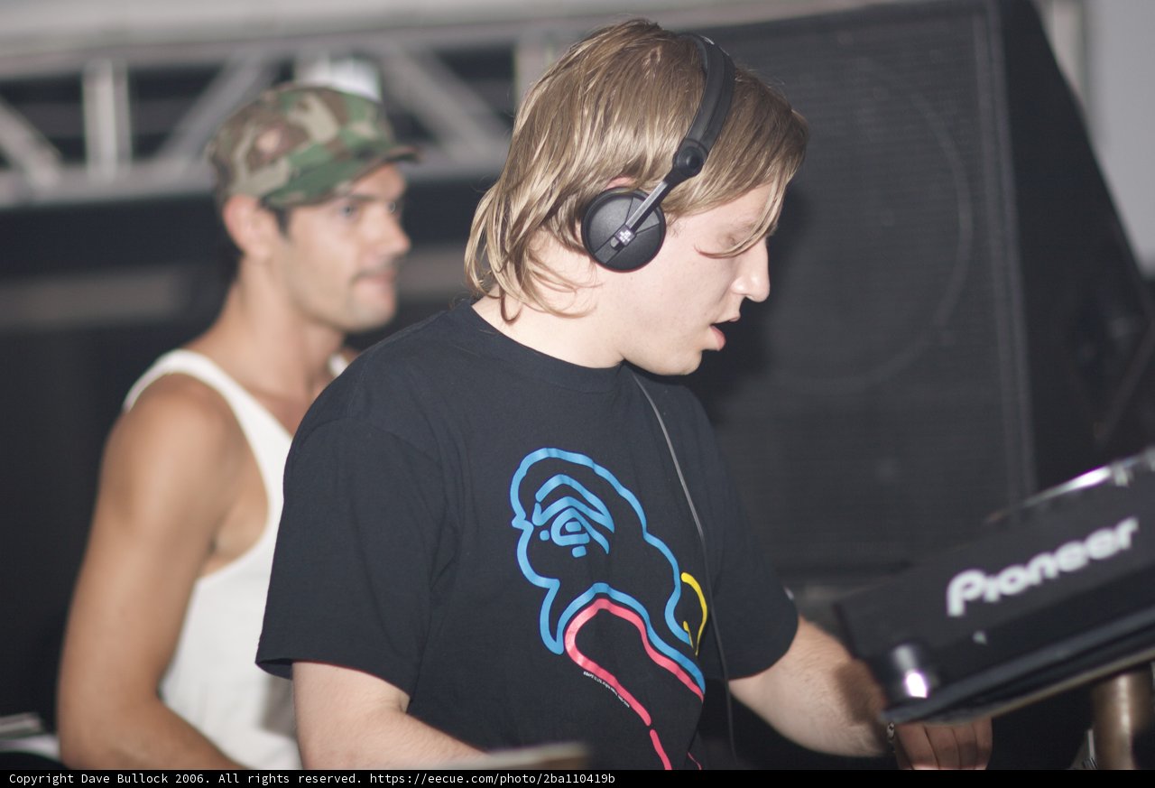 Funky DJ Spins with Style