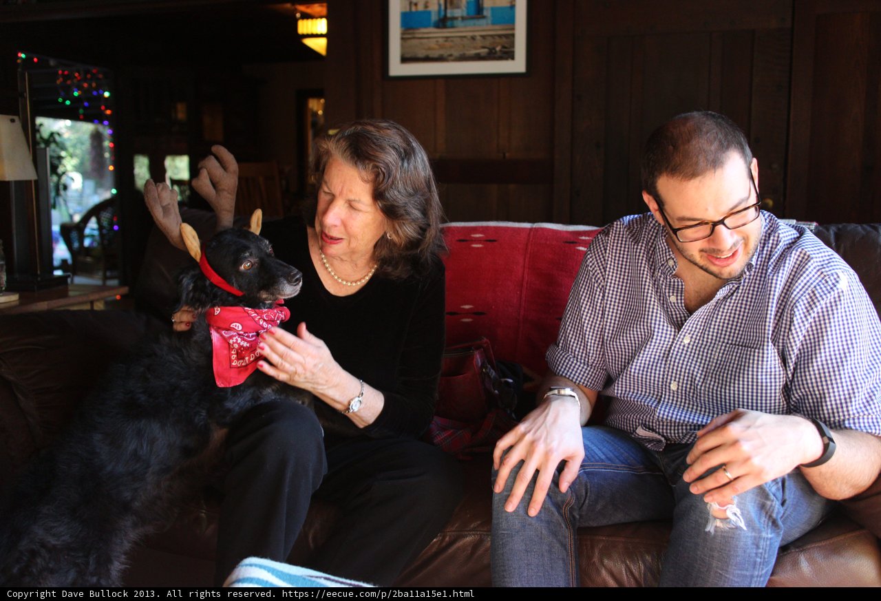 Cozy Christmas with Rhoda and Dave