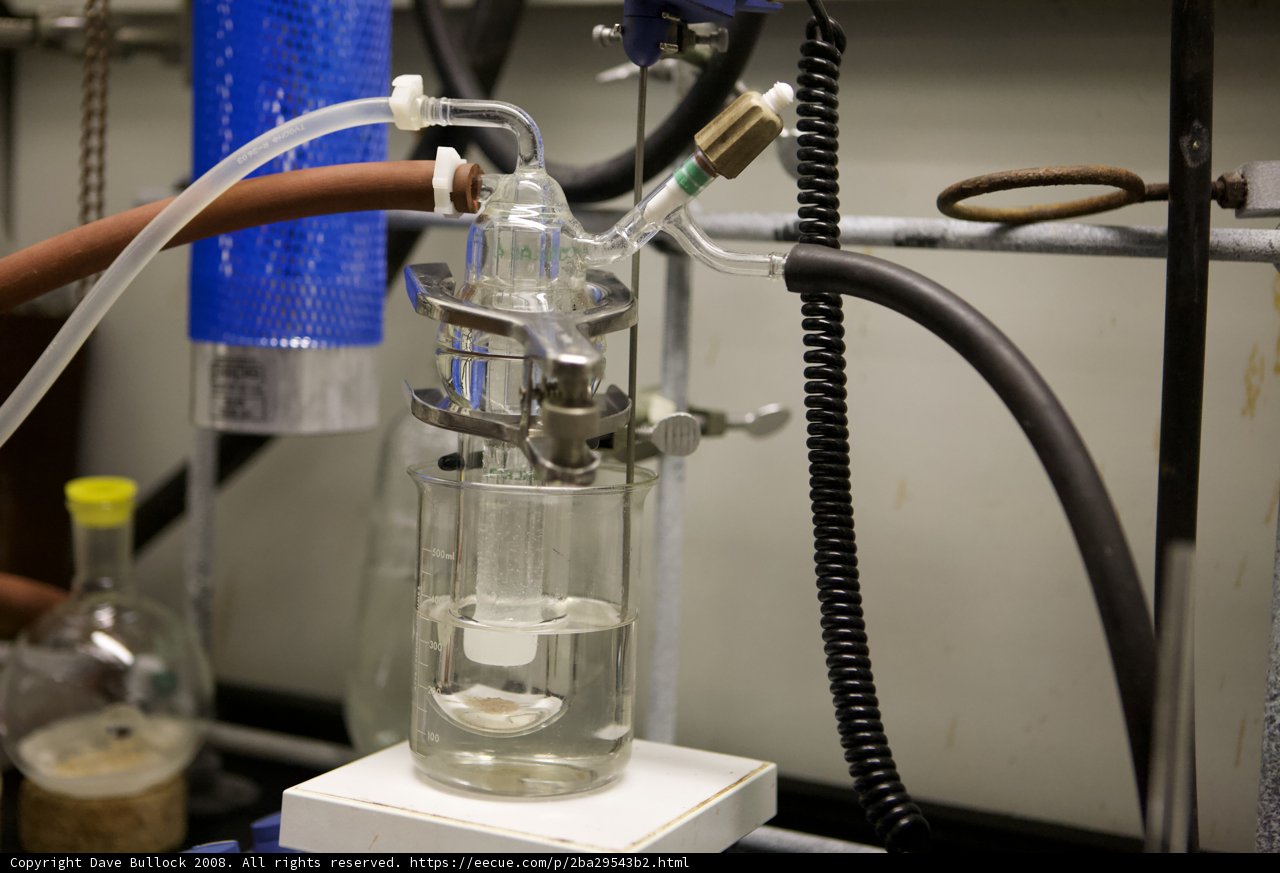 Nanotech Lab Bottle with Hose Attachment
