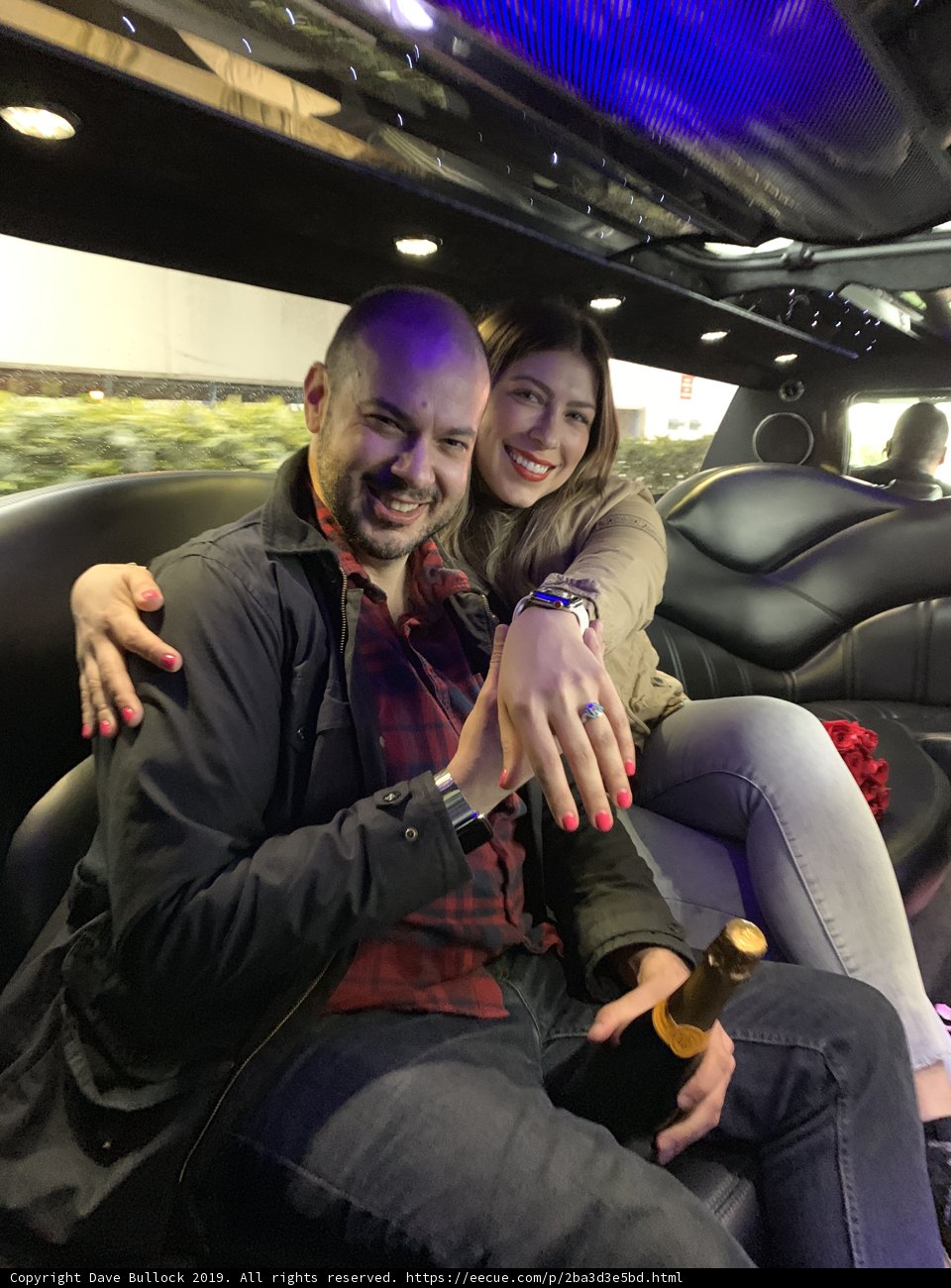 Luxury Ride with Dave B and Lori S
