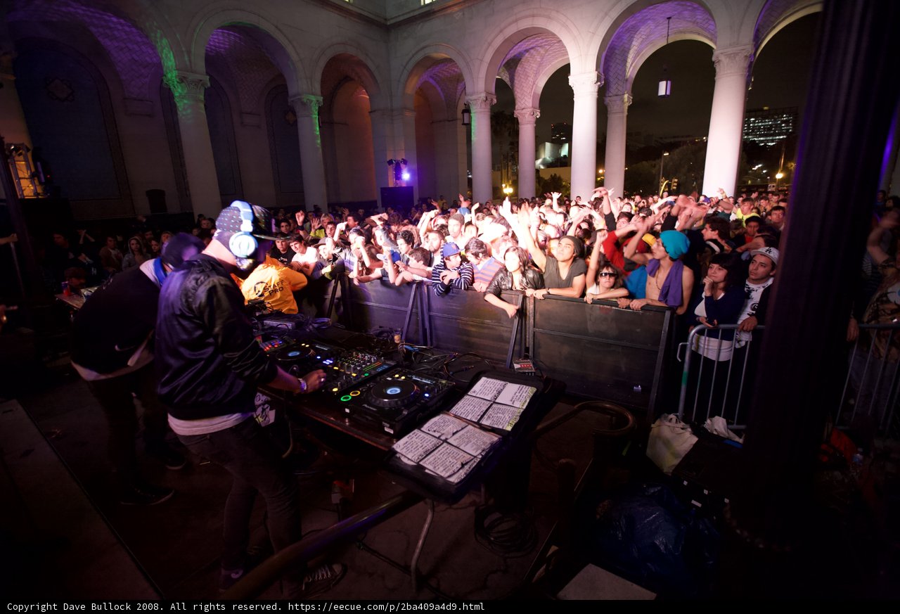 Detour Concert: Music and Lights