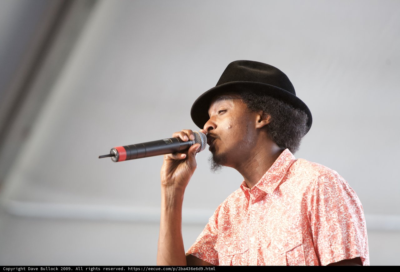 K’naan Warsame - Solo Performance at Coachella 2009