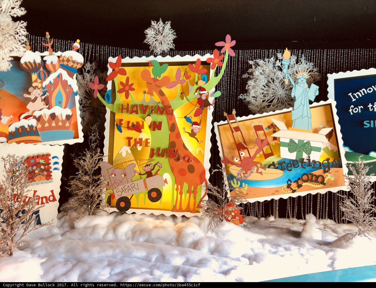 Winter Wonderland Postcards
